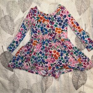 Little Sleepies Sweet Pea Twirl Dress with Bodysuit size 18-24